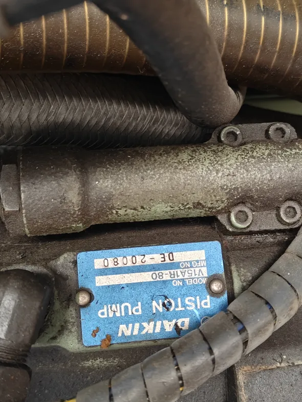 Centralina idraulica daikin