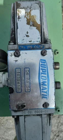 Centralina Oleodinamica Serbatoio 120 L Motore 7,5 Hp