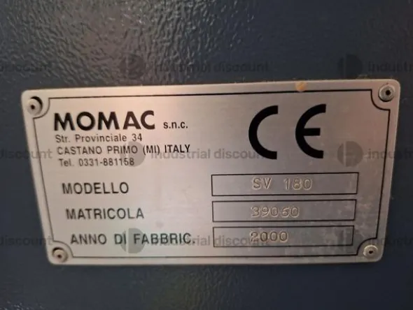 1#9372 Centri di lavoro e macchinari per lavorazioni meccaniche