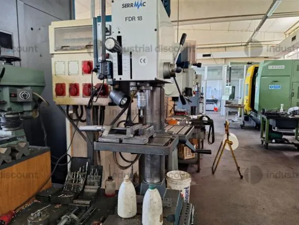1#9372 Centri di lavoro e macchinari per lavorazioni meccaniche