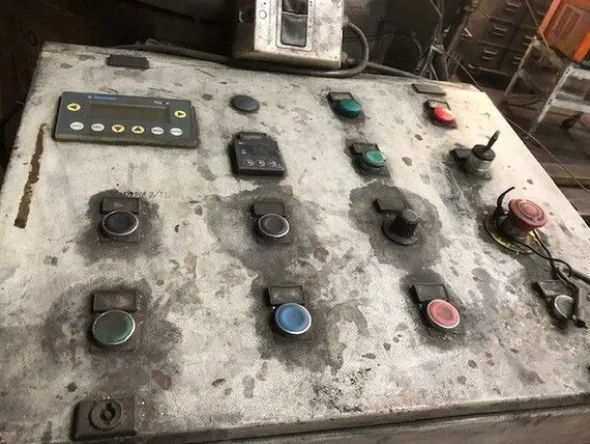 1#7584 Centrifuga LM Finishing System Srl