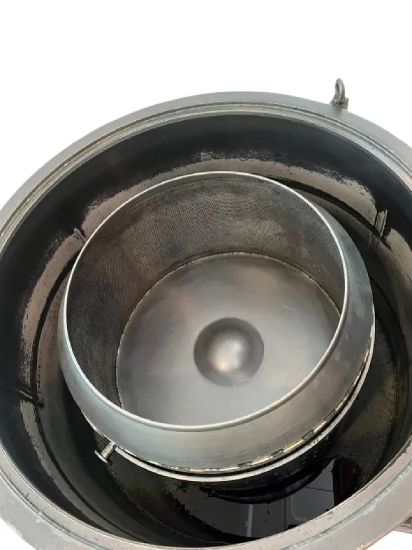 CENTRIFUGA NUOVA SARA TEKNO100 CON 7 CESTELLI E PARANCO
