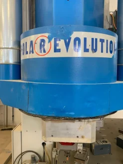 Centro di lavoro a 5 assi ALBERTI POLAR EVOLUTION