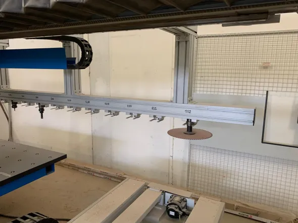 Centro di lavoro a 5 assi ALBERTI POLAR EVOLUTION