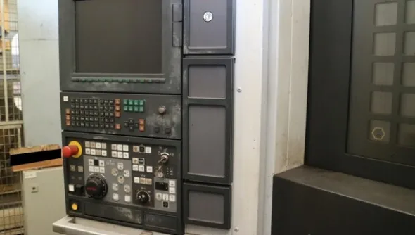 1#5604 Centro di lavoro ad asse orizzontale Mori Seiki Co LTD