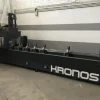 centro di lavoro 5 assi e troncatrice doppia testa
