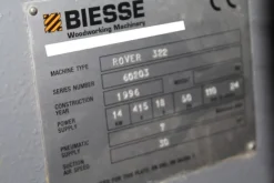 3#7151 Centro di lavoro Biesse
