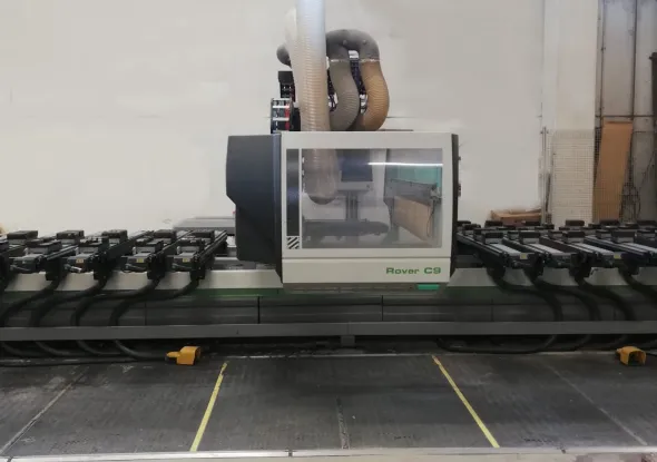 Centro di lavoro Biesse ROVER C9.65 EPS