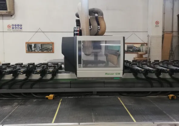 Centro di lavoro Biesse ROVER C9.65 EPS