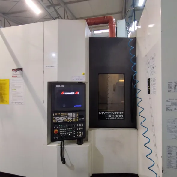Centro di lavoro CNC KITAMURA MYCENTER HX630G