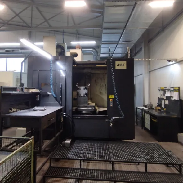 Centro di lavoro CNC KITAMURA MYCENTER HX630G