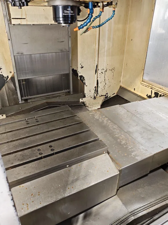 Centro di lavoro CNC MIKRON VCE 1000X PRO