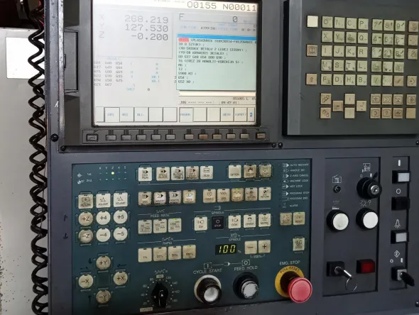 Centro di lavoro CNC OKK VM5-II