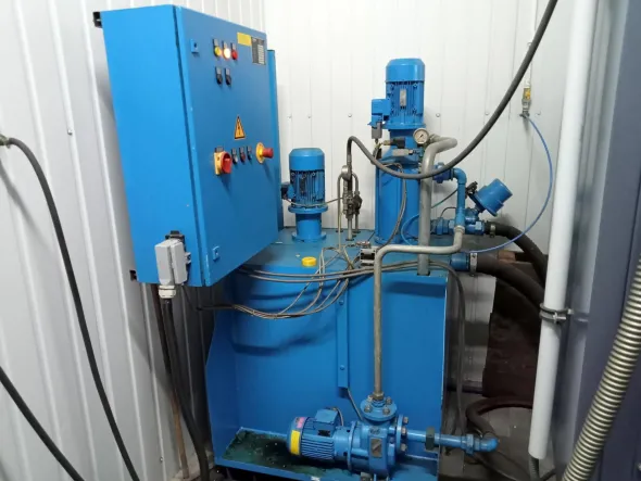 Centro di lavoro CNC OKK VM5-II