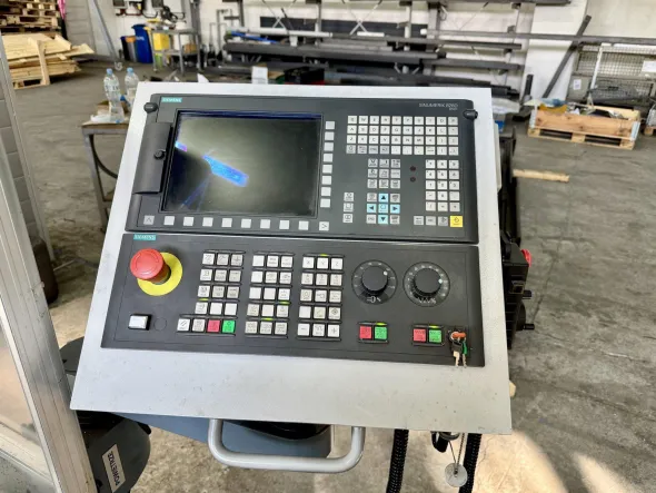 Centro di lavoro CNC WAFO VS-8 SMART