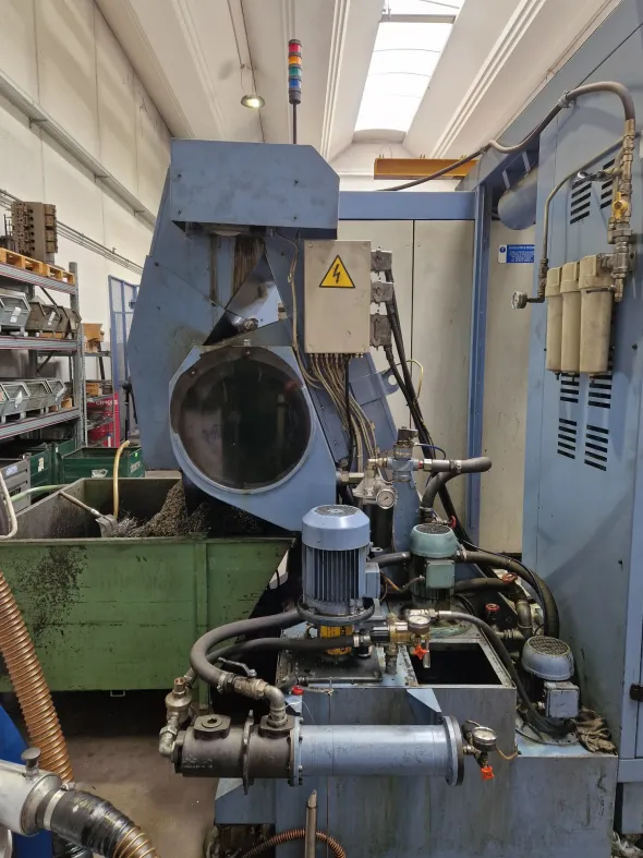 CENTRO DI LAVORO DI FRESATURA MULTI PALLET