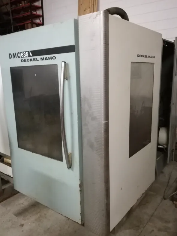 Centro di lavoro DMG