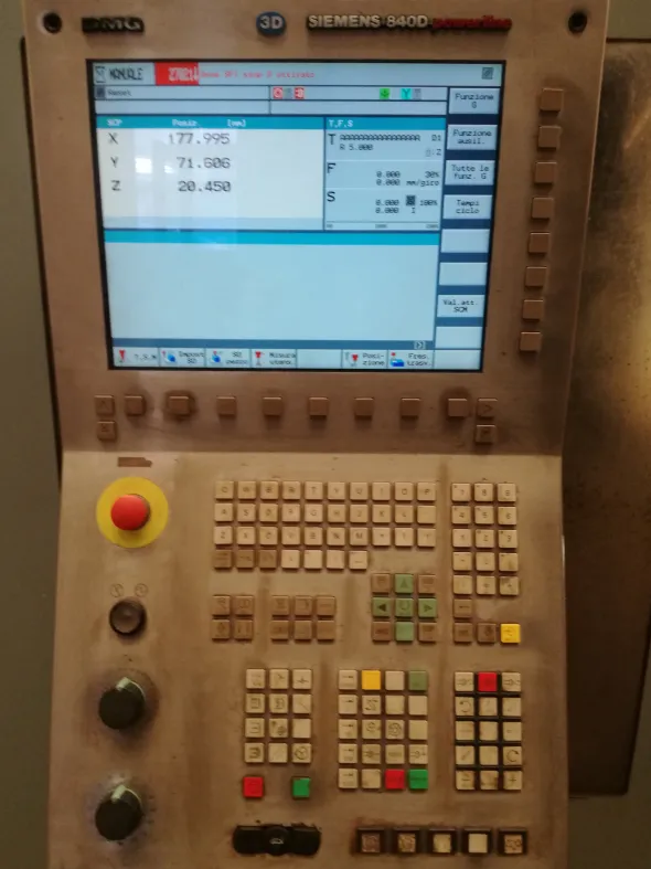 Centro di lavoro DMG