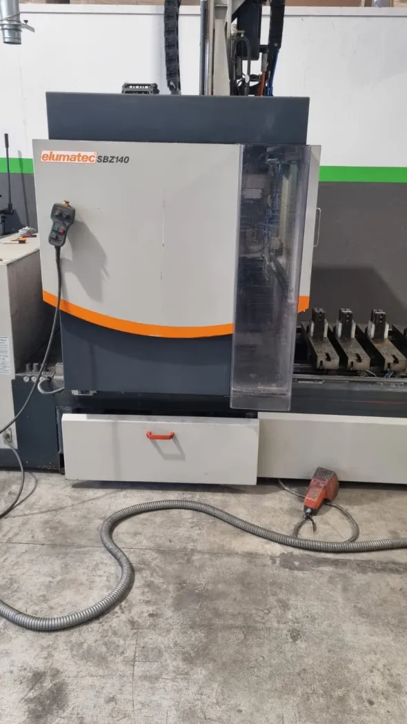 Centro di lavoro Elumatec SBZ 140
