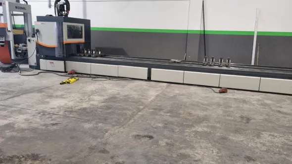 Centro di lavoro Elumatec SBZ 140