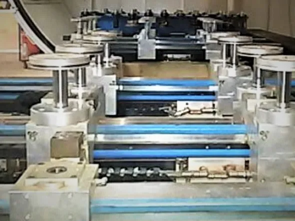 CENTRO DI LAVORO ESSETRE LEONARDO