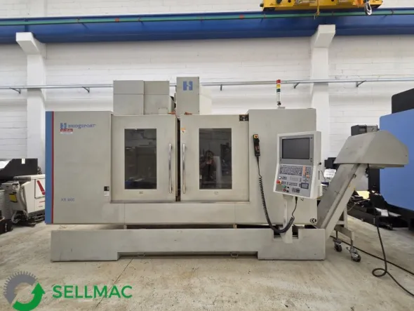 CENTRO DI LAVORO HARDINGE BRIDGEPORT XR 1600