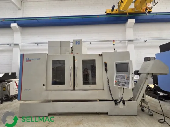 CENTRO DI LAVORO HARDINGE BRIDGEPORT XR 1600