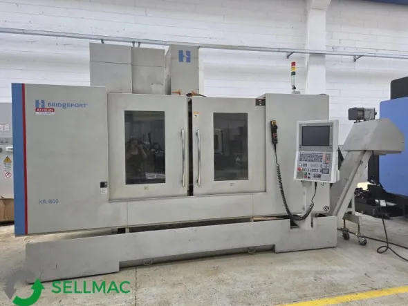 CENTRO DI LAVORO HARDINGE BRIDGEPORT XR 1600