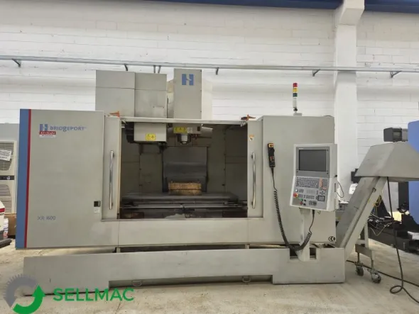 CENTRO DI LAVORO HARDINGE BRIDGEPORT XR 1600