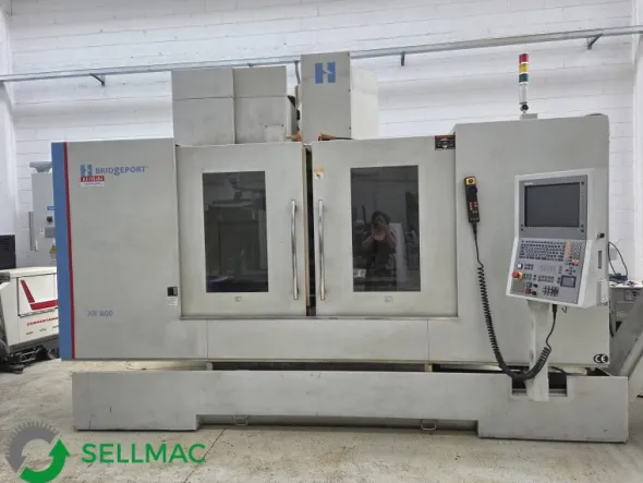 CENTRO DI LAVORO HARDINGE BRIDGEPORT XR 1600