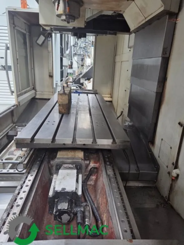 CENTRO DI LAVORO HARDINGE BRIDGEPORT XR 1600