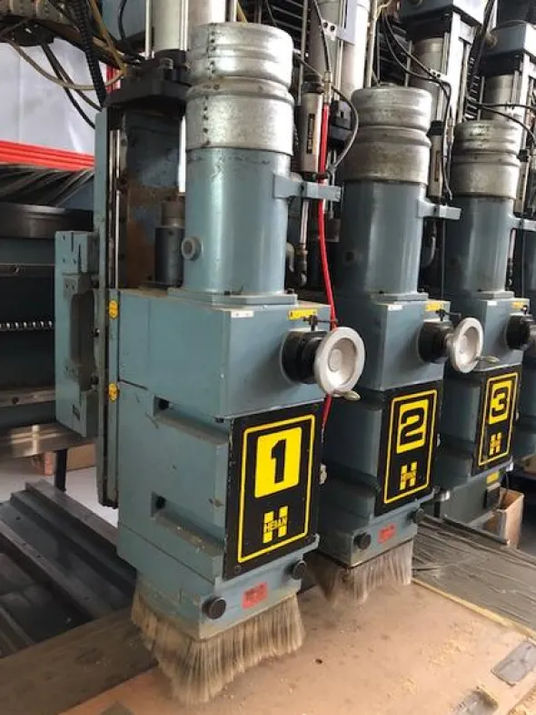 1#4054 Centro di lavoro Heian con controllo Fanuc serie O-M