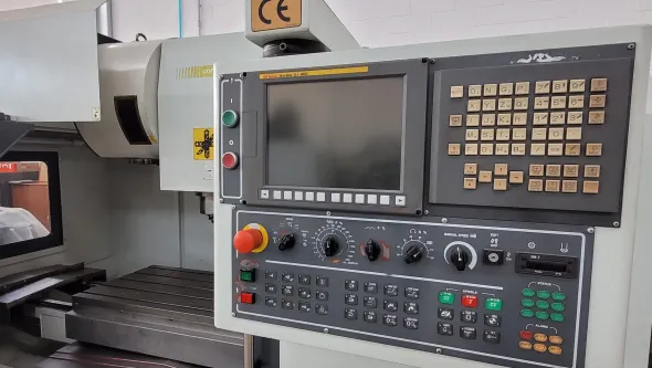 Centro di lavoro LAGUN MV 12 | 1220x660x610 | CNC Fanuc