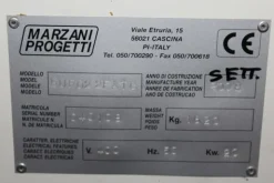 24#4410 Centro di lavoro Marzani Euro 2
