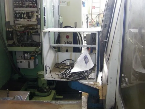 7#4997 Centro di lavoro Mori Seiki