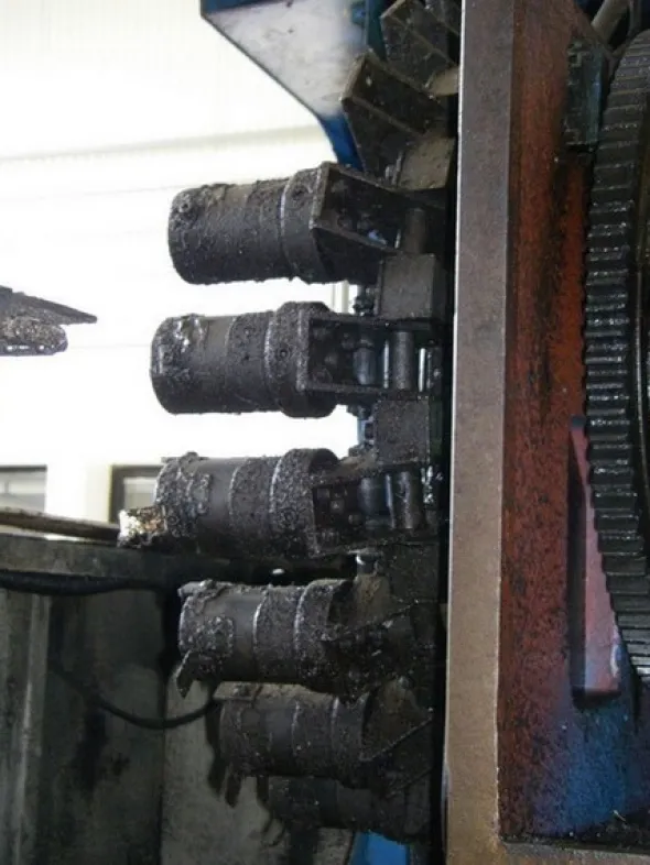 7#4997 Centro di lavoro Mori Seiki