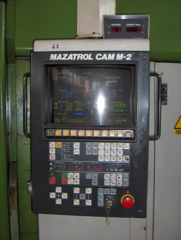 CENTRO DI LAVORO ORIZZ. "MAZAK" MOD. MICROCENTER H12N