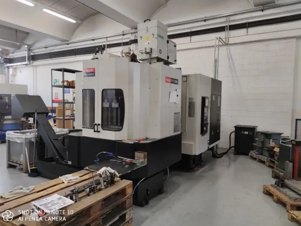 CENTRO DI LAVORO ORIZZONTALE MAZAK FH 4800
