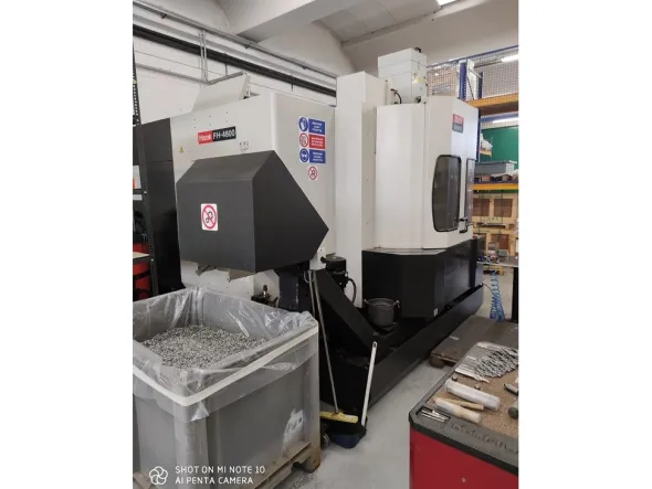 CENTRO DI LAVORO ORIZZONTALE MAZAK FH 4800