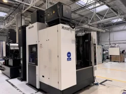 Centro di lavoro orizzontale CNC HELLER H 2000