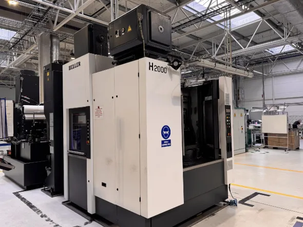 Centro di lavoro orizzontale CNC HELLER H 2000