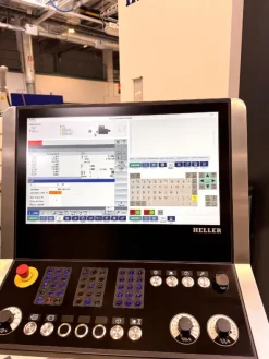 Centro di lavoro orizzontale CNC HELLER H 2000