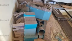11#9600 Centro di lavoro perpannelli CNI Esseteam