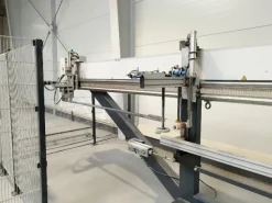 Centro di lavoro per profili ELUMATEC SBZ 628