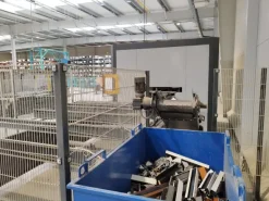 Centro di lavoro per profili ELUMATEC SBZ 628