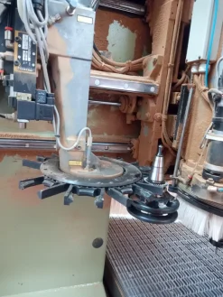 Centro di lavoro SCM RECORD 220 a 4 assi