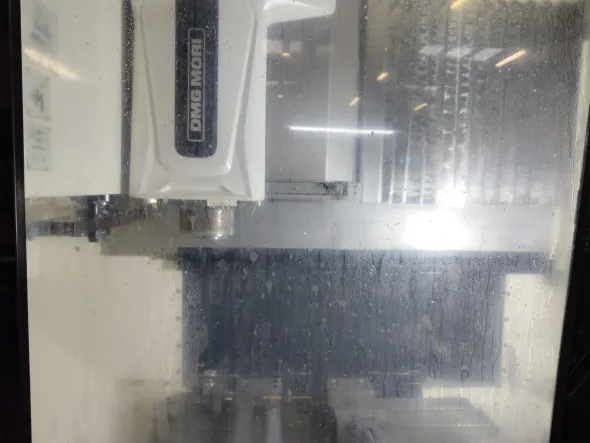 Centro di lavoro usato DMG MORI DMC 650V