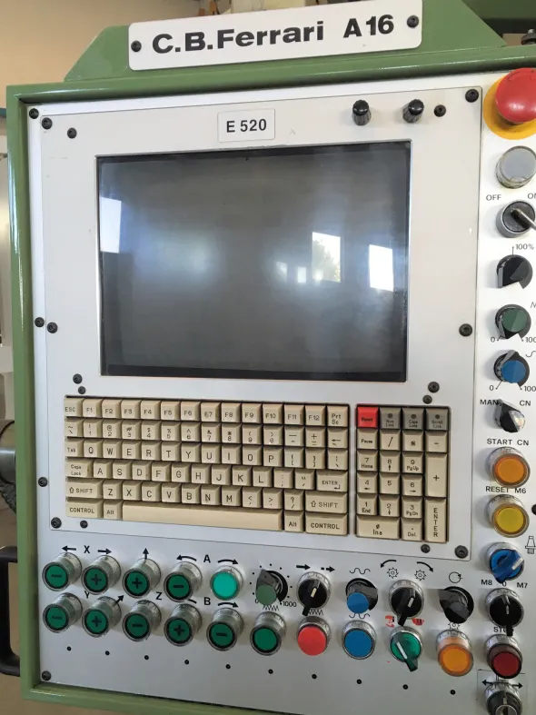 CENTRO DI LAVORO VERT. "C.B. FERRARI" MOD. A 16