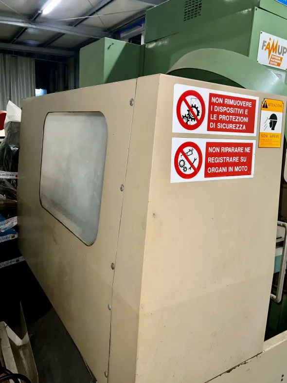 CENTRO DI LAVORO VERT. "FAMUP" MOD. FCN 500/6