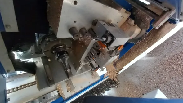 centro di lavoro verticale